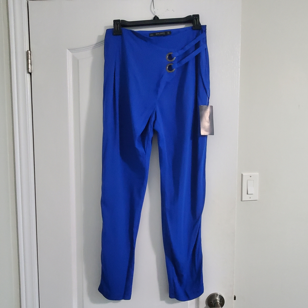 Zara Blue Women's Lightweight Pants